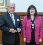 Dan Frangopol receives University of Rostock medal 