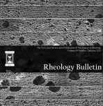 Rheology Bulletin Cover