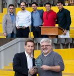 2018 Rossin Award winners