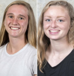 Miranda Royds and Emma Gromacki