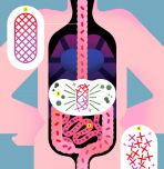 Schematic: Better Oral Drug Delivery