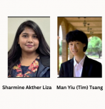 Sjharmine Akther Liza and Man Yiu Tim) Tsang