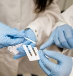 Sickle cell test strips