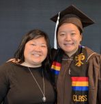 Lesley Chow and Sidney Yang