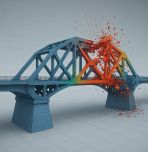 Bridge simulation illustration courtesy of Sena Kizildemir 
