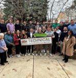 Group photo of TE week 2024 participants
