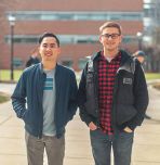 Brian Yeung and Henry Levy