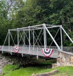 The historic Walnut Street Bridge in Hellertown