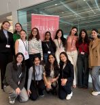 Group photo of Lehigh WeCode 2025 participants