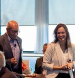 Professors El-aasser and Arronche, Lehigh University