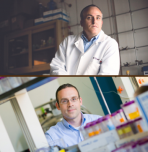 Profs Derick Brown and Mark Snyder, Lehigh University