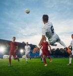 Remote data monitoring in athlete evaluation