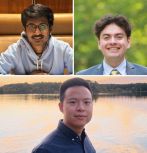 Students of the first cohort of Lehigh's MS, Data Science program