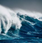 waves crashing