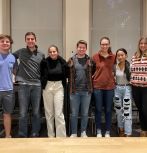 IBE capstone design team FinAbility, Lehigh University 