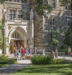 Packard Lab, home of the P.C. Rossin College of Engineering and Applied Science at Lehigh University