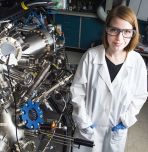 PhD student Erin Sobchinsky
