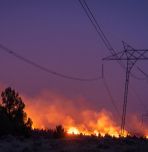 power line ignition