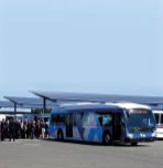Emission-free bus fleet