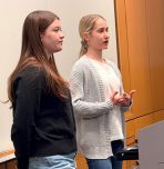 Students present at the 2026 Rossin Research Scholars Research Roundup
