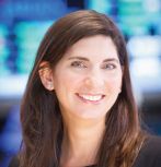 President of NYSE Group Stacey Cunningham
