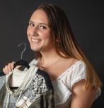 Computer Science and Business major Sarah Horne ’22