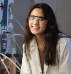 Graduate student Natasha Hunt '22 @LehighU