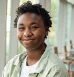 Arts & Engineering major Andrea Jones ’23
