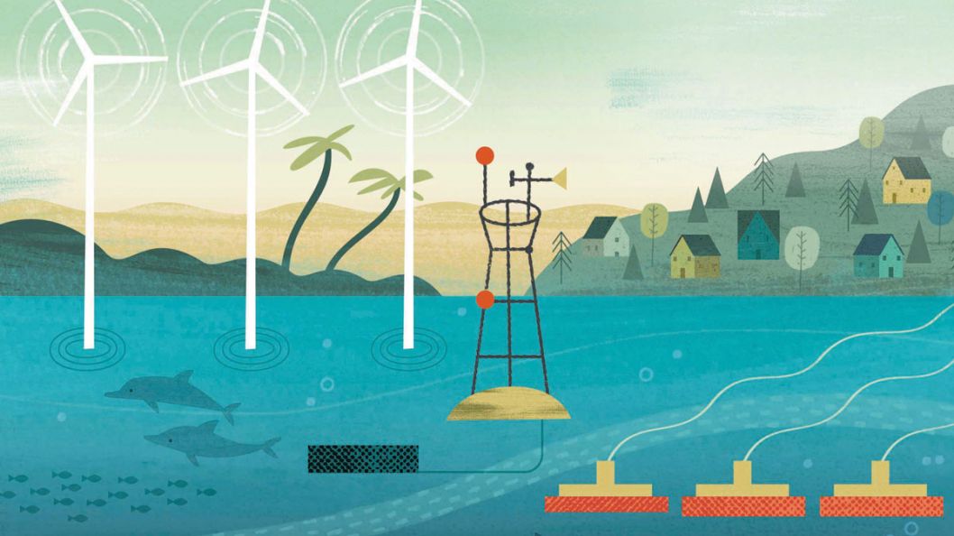 Energizing the Blue Economy