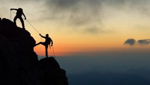 Making the academic ascent