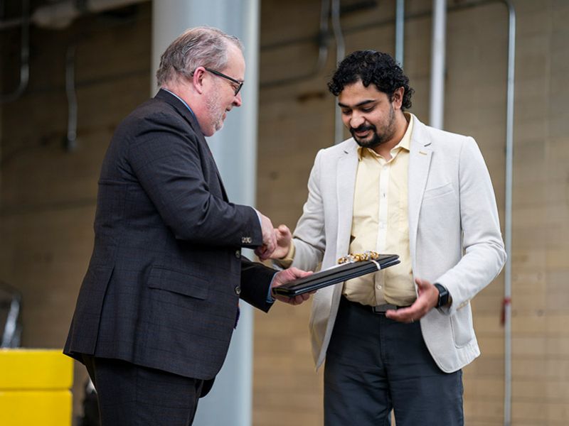 Scenes from the 2019 Rossin Awards