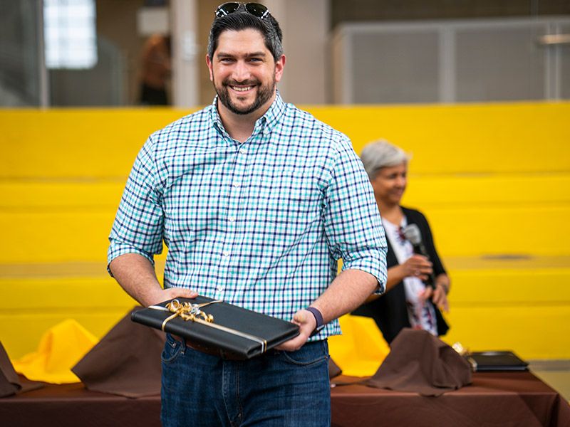 Scenes from the 2019 Rossin Awards