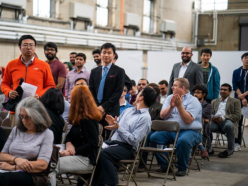 Scenes from the 2019 Rossin Awards