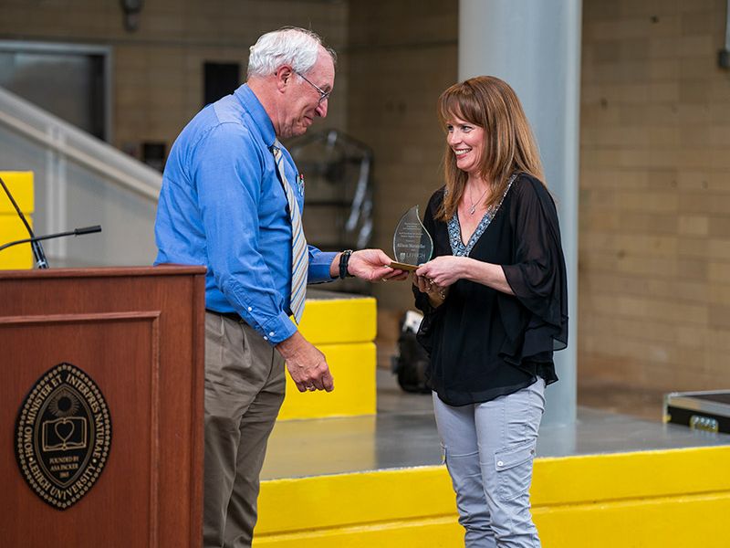 Scenes from the 2019 Rossin Awards