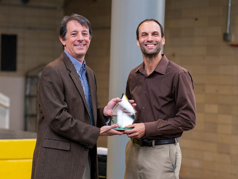 Scenes from the 2019 Rossin Awards