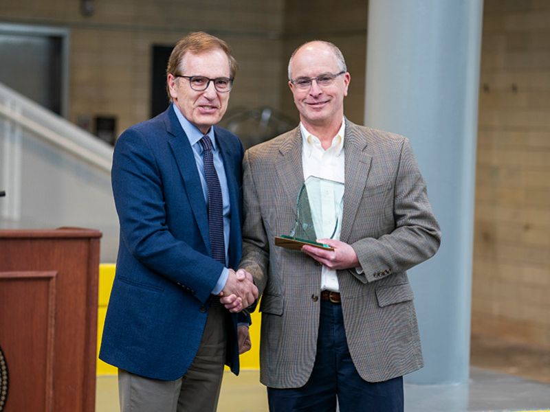 Scenes from the 2019 Rossin Awards