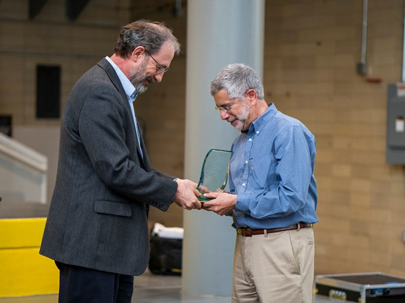 Scenes from the 2019 Rossin Awards