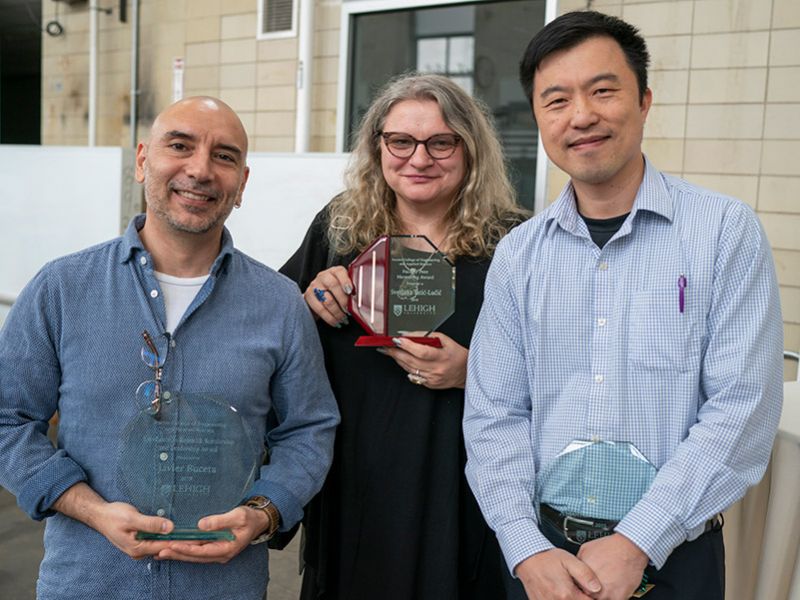 Scenes from the 2019 Rossin Awards