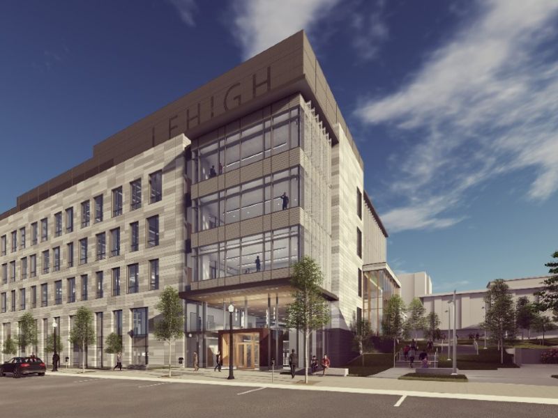 Rendering of HST building exterior