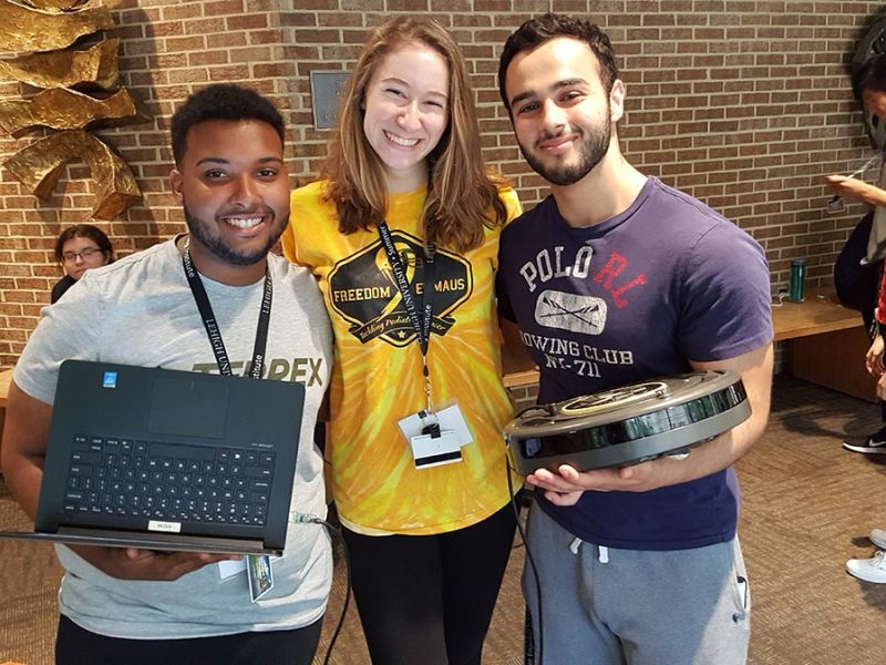 Smiling SEI students