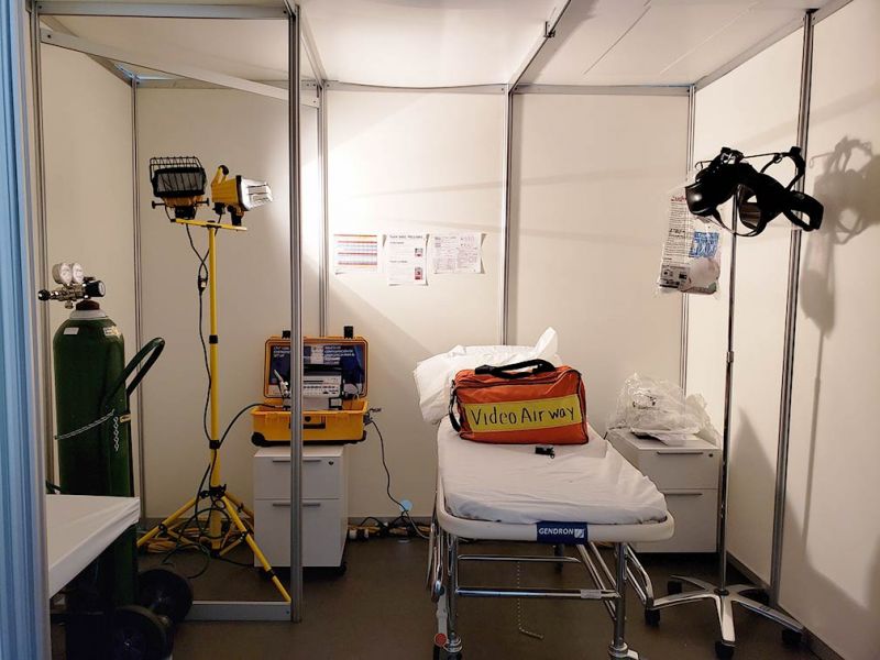 Patient room