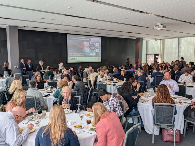 13th Annual Healthcare Symposium co-organized by ISE, College of Health, and the LVBCH.