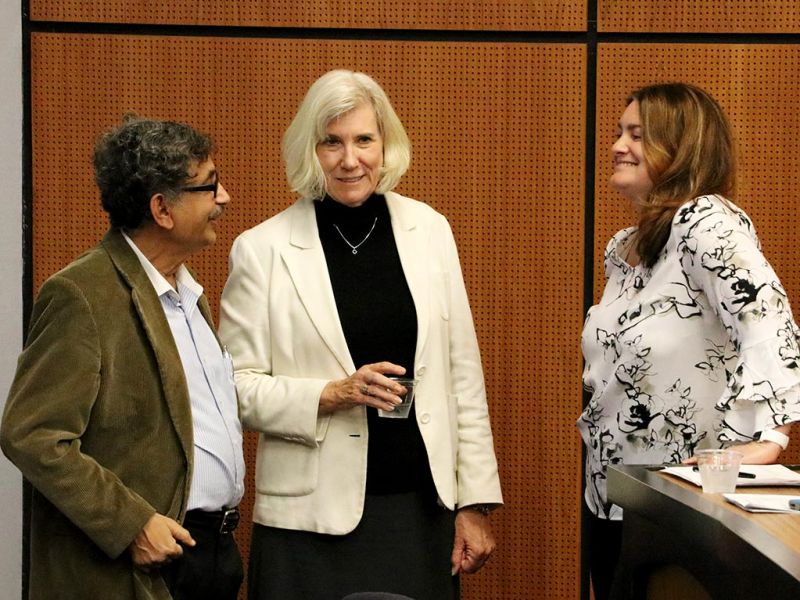 Arup SenGupta, Joan Rose, Kristen Jellison