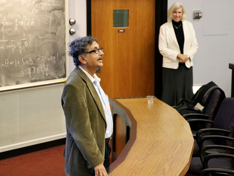 Arup SenGupta, Joan Rose