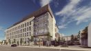 Rendering of HST building exterior