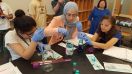 SEI students work on experiments