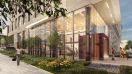 Rendering of HST building exterior