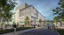 Rendering of HST building exterior