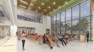 Rendering of HST building meeting space