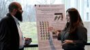 Poster session presentation